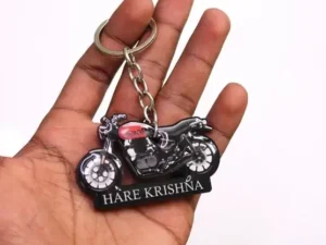 gel-bike shape key chain