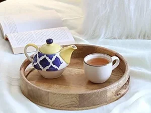 Tray for Storage Home Decor Great Gift as Table or Kitchen Decor, Tray for Kitchen or Tea Table.