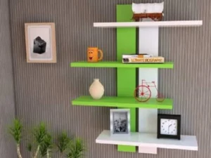 Wall Rack Shelves | Book Shelf