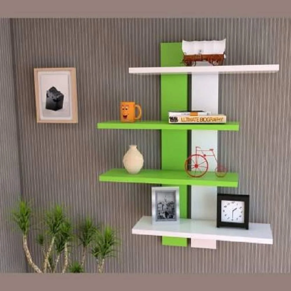 Wall Rack Shelves | Book Shelf