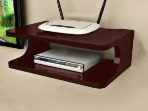Wood Setup Box Stand to use in setup box and install wi-fi routers for your home and office.
