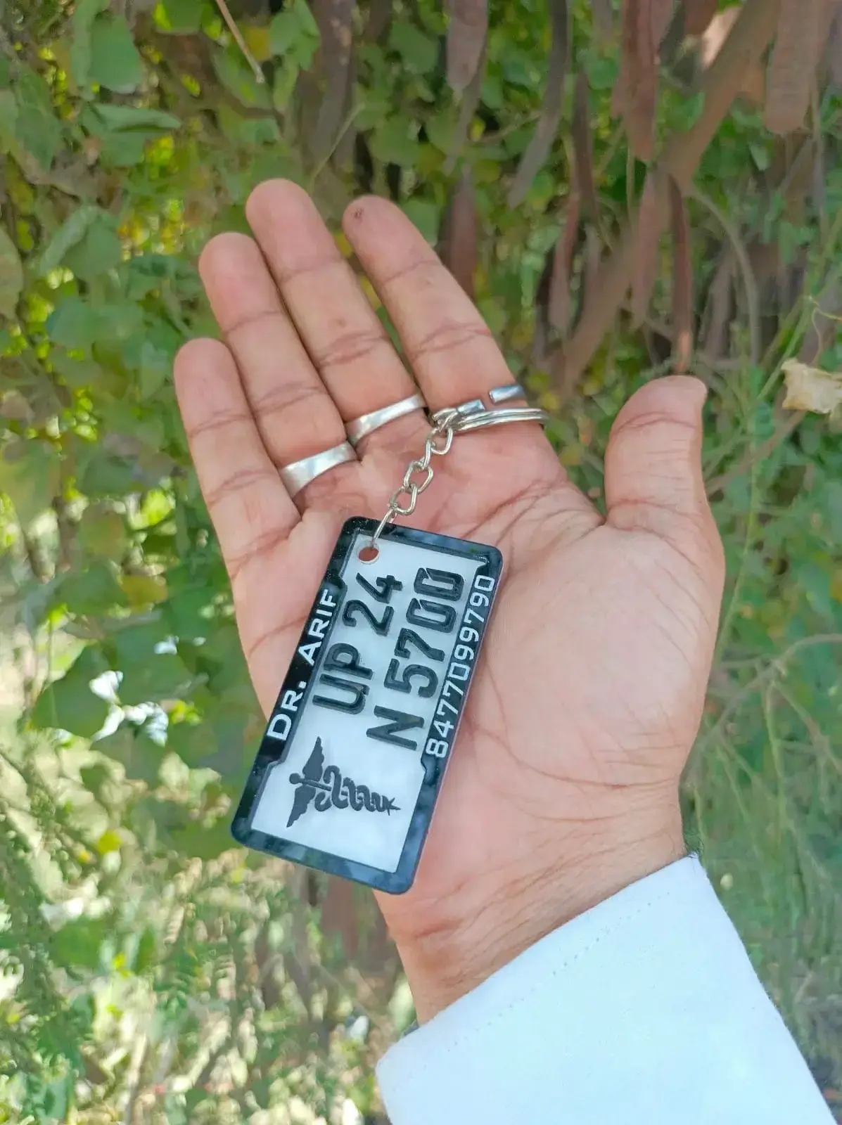 4D-number-plate-keychain-doctor