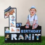 baby birthday gift photo stand