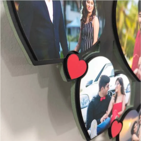 Name Frame with Heart Photos Product 4