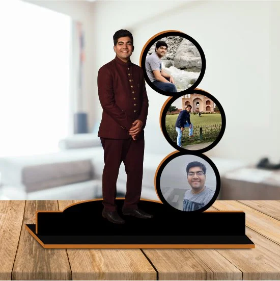 Photo Stand Standy (4 Photos)_Husband_Bonding Gifts