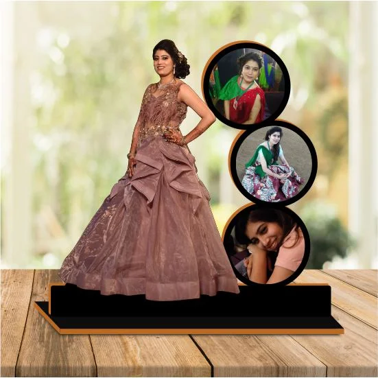 Photo Stand Standy (4 Photos)_Wife_Bonding Gifts