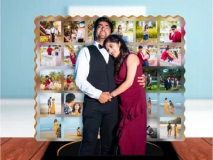 couple photo frame