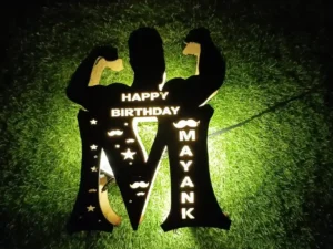 glowing-name-letter-m