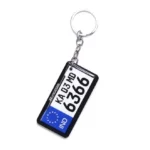 Gel-Customised-number-plate-keychain-INDia