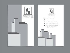 Architect Business Card