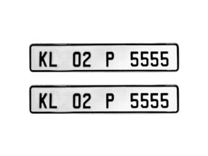 Extreme Car Number Plates