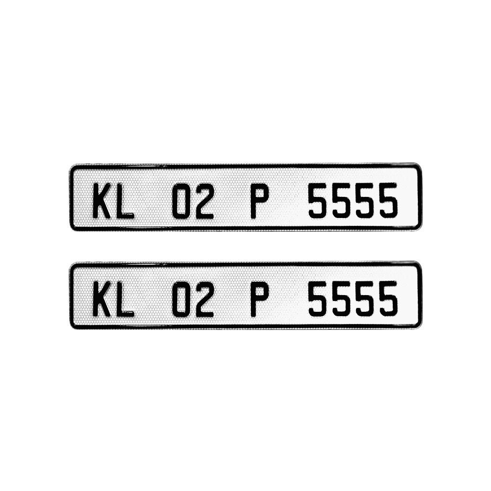 Extreme Car Number Plates