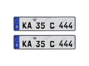 GERMAN SPEEDEX SERIES PUNCHING NUMBER PLATE