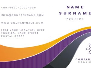 Business Card / Visiting Card Design10