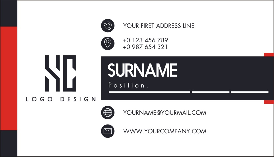 Visiting Card Design3