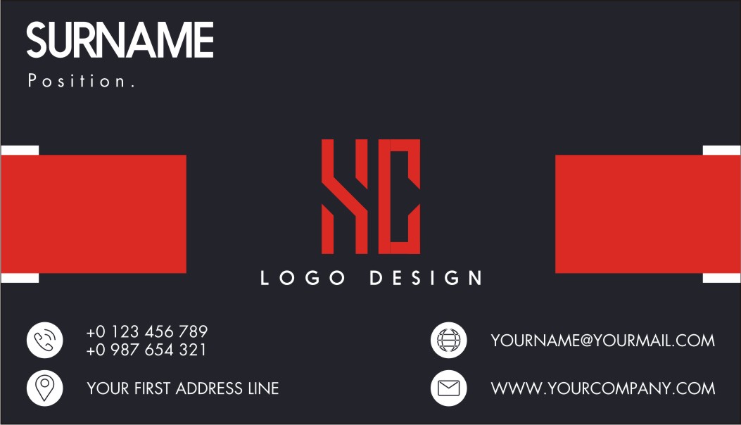 Visiting Card Design4