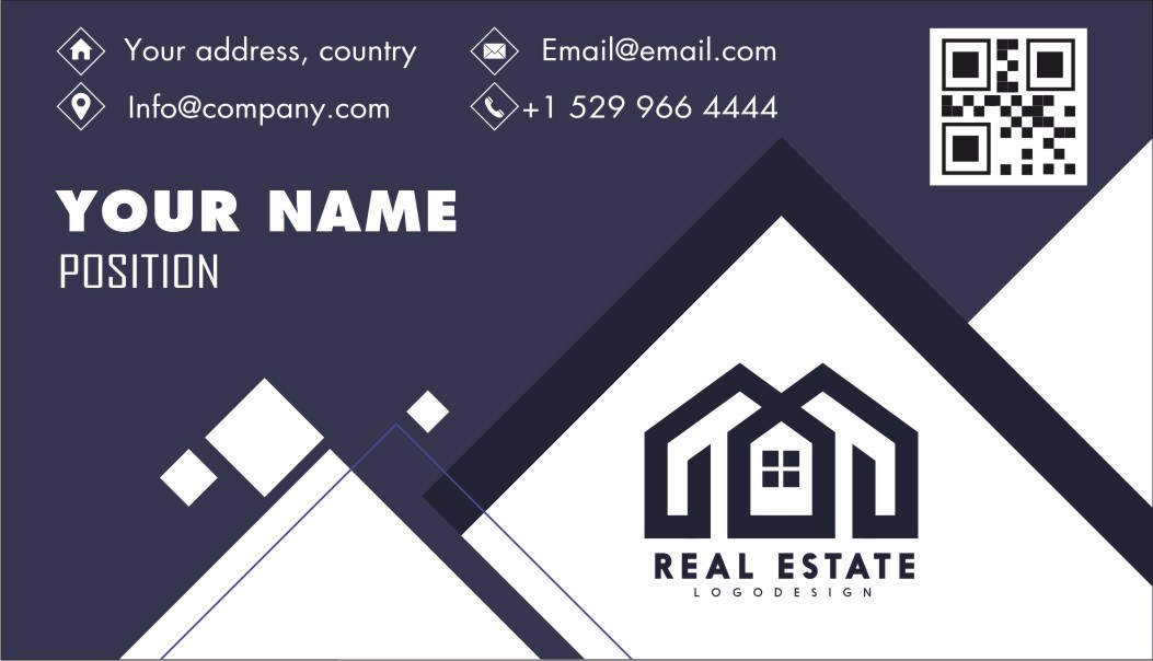Visiting Card Design5