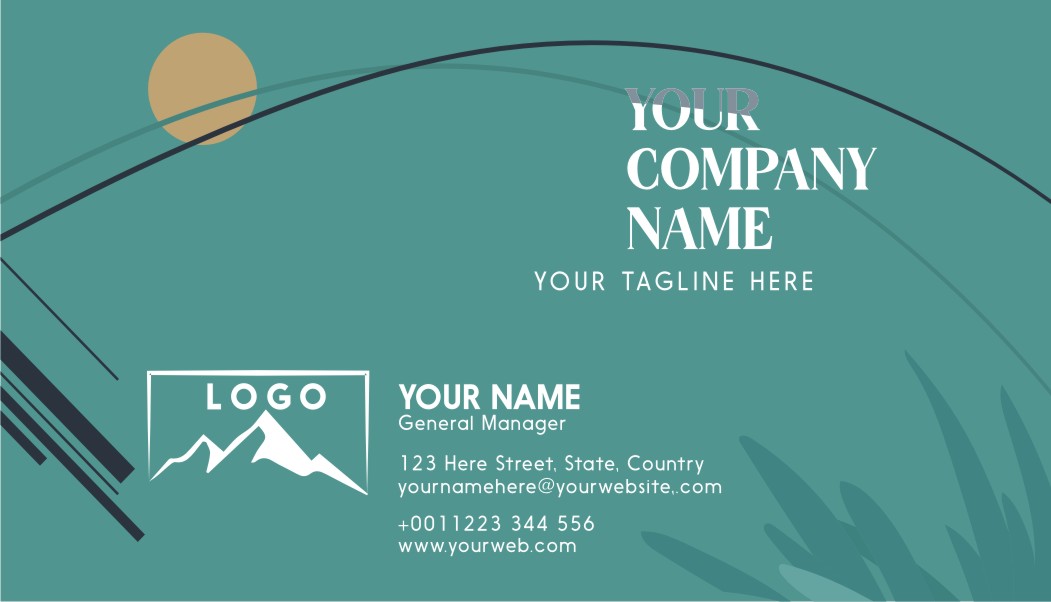Business card or Visiting Card Design8