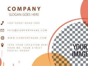 Business Card or Visiting Card Design9