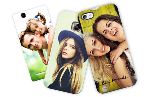 Personalised Mobile Back Case