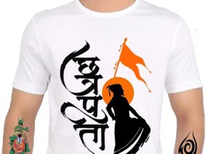 CHATTRAPATI SHIVAJI MAHARAJ TSHIRT