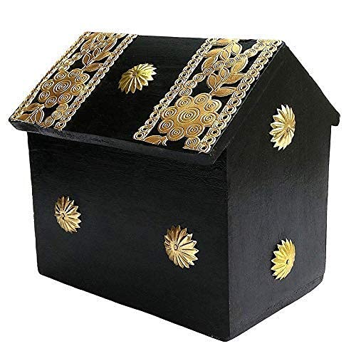 Wooden Piggy Bank | Money Bank | Gullak for Kids | Birthday Gift for Kids and Adults | Handmade Wooden Coin Box Holder | Money Box Coin Bank with Lock - Image 6