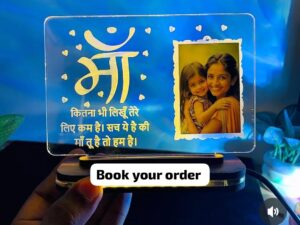 customised mother's day special Led Acrylic table top