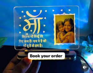 customised mother's day special Led Acrylic table top
